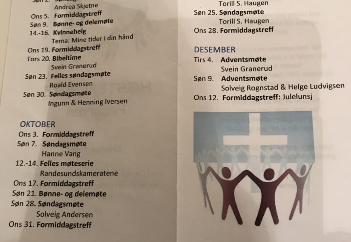 Høstprogram 2018